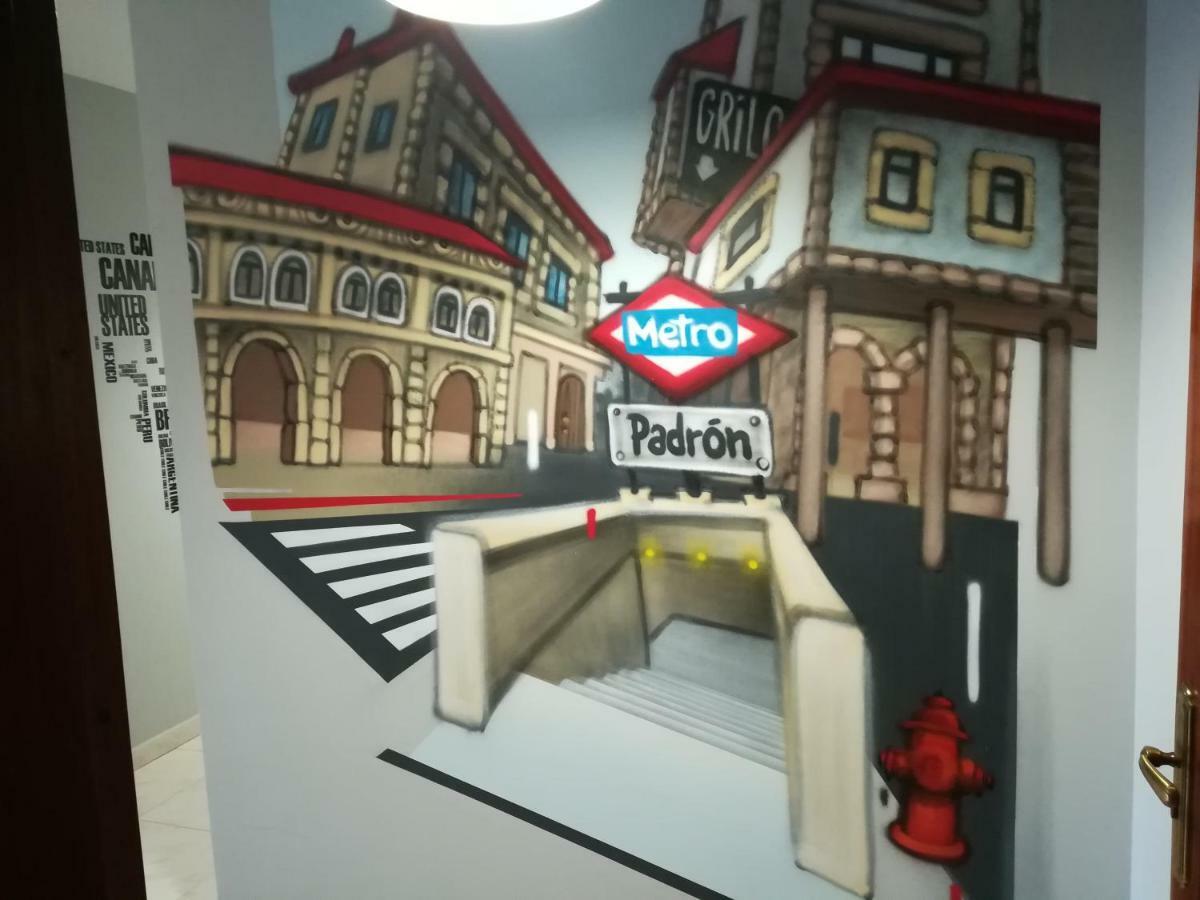 Padrón Pension Grilo מראה חיצוני תמונה